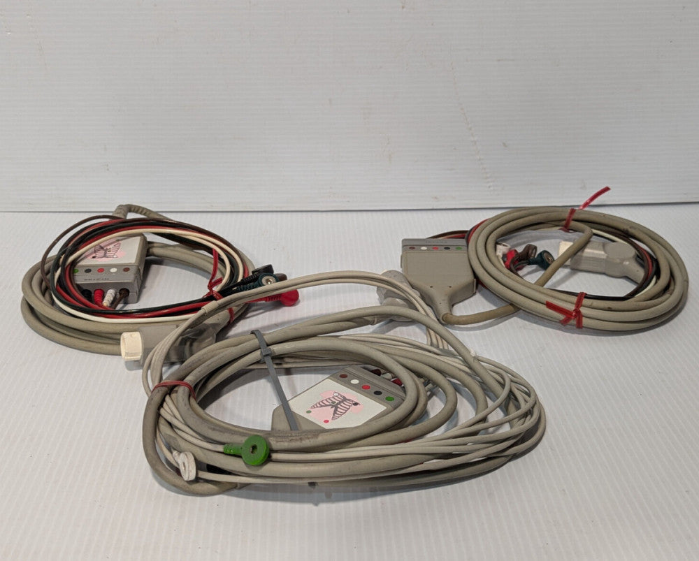 Philips M1520A ECG Safety Trunk Cable, Snap Leads, free shipping