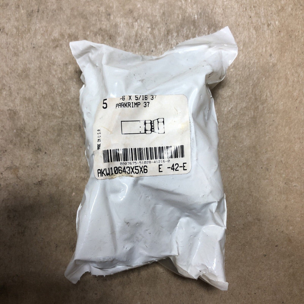 Parkrimp -6 X 5/16 37, AKW10643X5X6, E-42-E (set of 5)