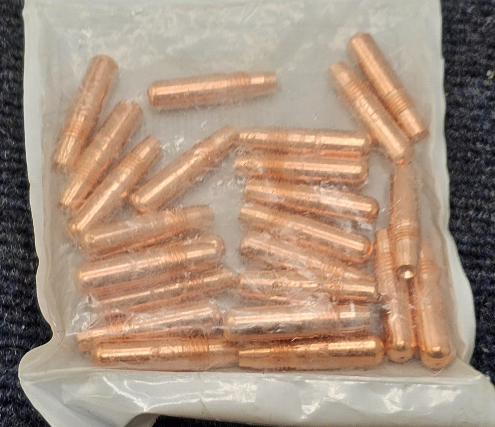 (QTY 25) Bernard Tregaskiss 403-20-45-25: MiG Contact Tips .045”