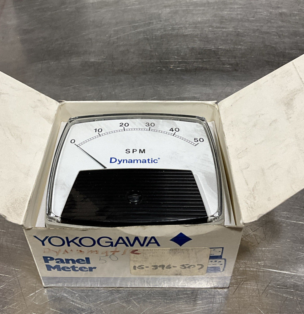 Yokogawa  MILLIAMPERES REAR PANEL MOUNT NEW 15-396-507 30265
