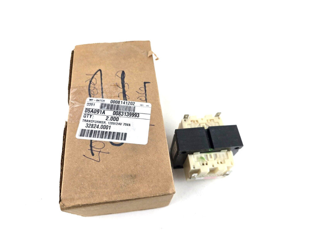 Bunn 32824.0001 TRANSFORMER 120V/24V 75VA FCD-4 FMD-4 FMD-5 IMIX-5S JDF-2