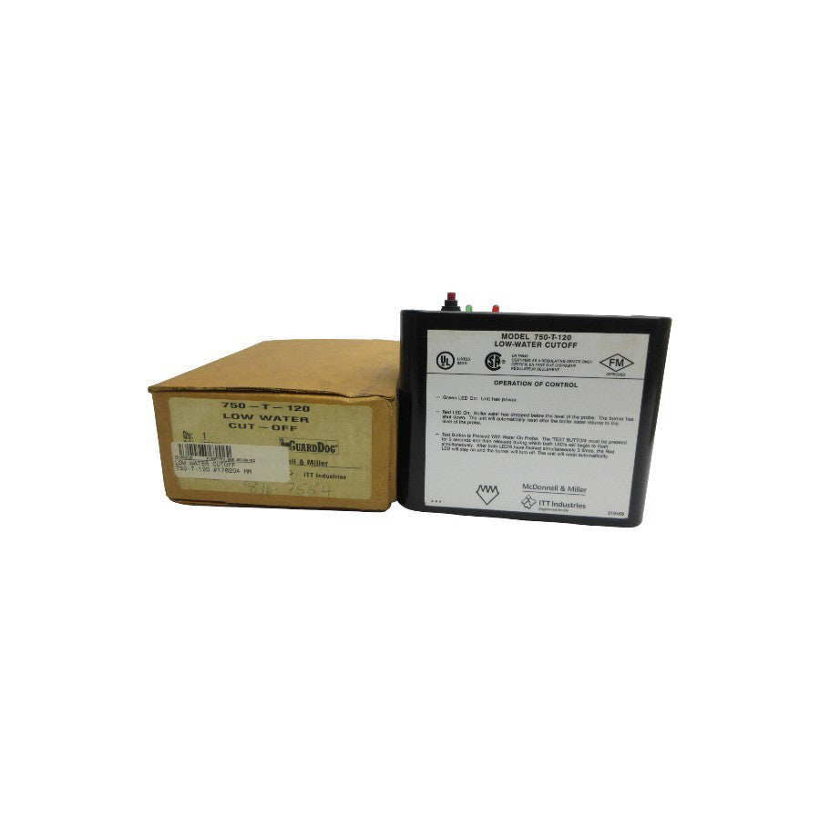 MCDONNELL & MILLER 750-T-120 176204 NSMP