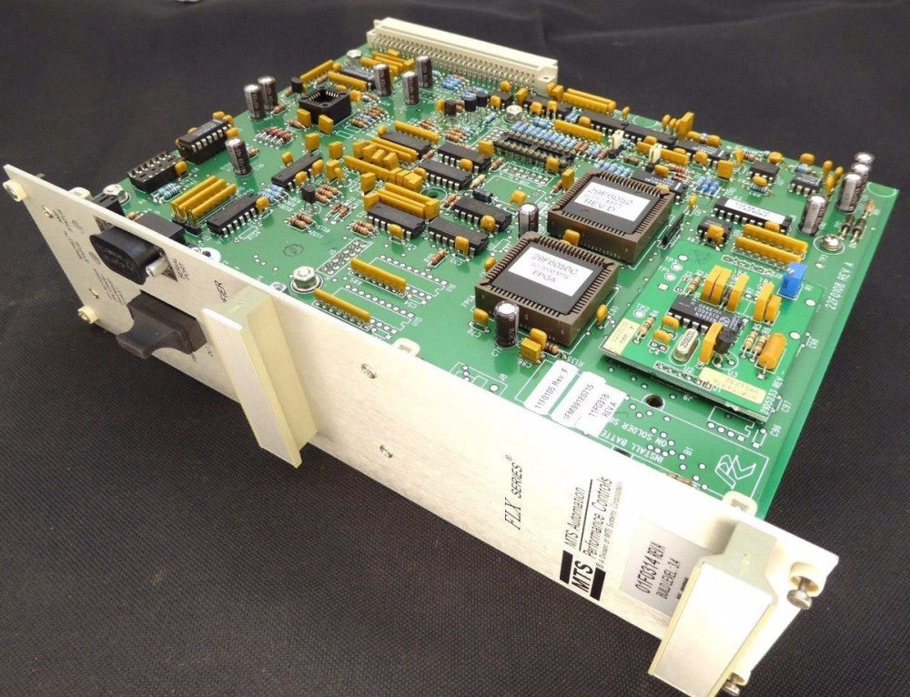 MTS Automation  01F0314  Rev A  FLX Series  Build Level 3.4  Servo Amplifier NEW