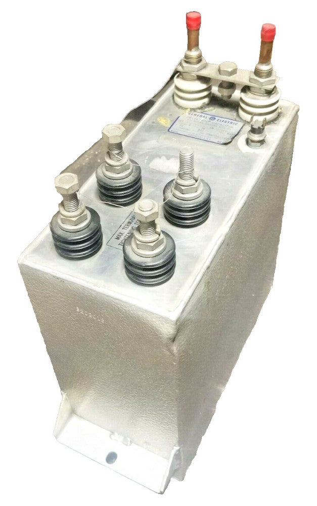 GE 400 KVAR DIELEKTROL CAPACITOR 1000 VOLT 1 PHASE INTERNAL DISCHARGE  19L448RP4