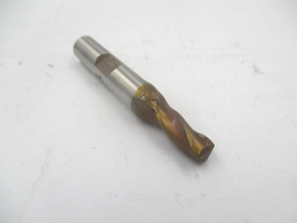 OSG (5310300) 1/4" x 5/8" x 3/8" x 2-7/16" OAL 3 Flutes Cobalt Square End Mill