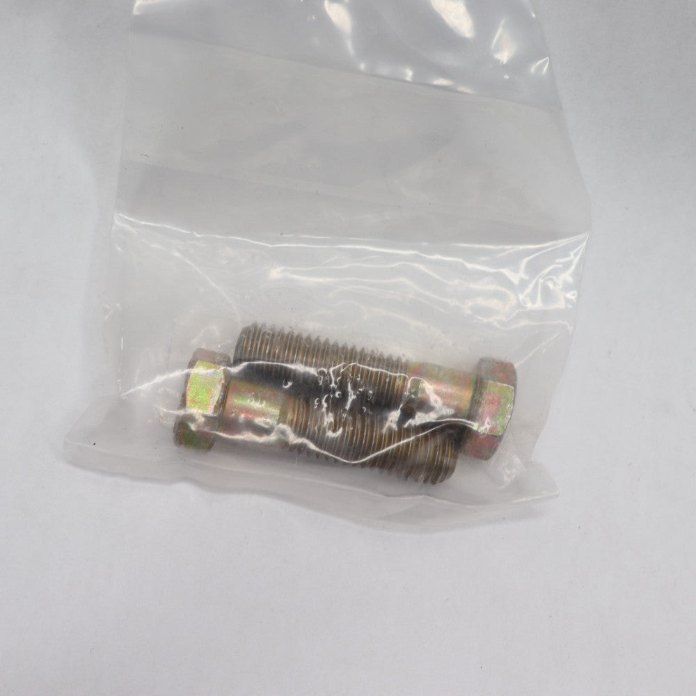 (2-Pk) Coarse Hex Head Cap Screw Yellow Zinc Steel 1/2-13 x 2 Mil-Spec
