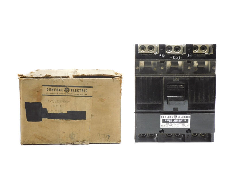 GENERAL ELECTRIC TJJ436VY400 600VAC 400A NSMP