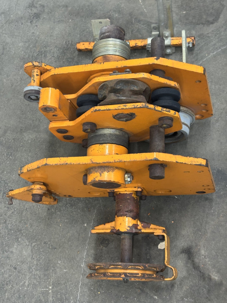 HARRINGTON 8 TON CAPACITY TROLLEY HOIST GT080 MODEL TF 2001