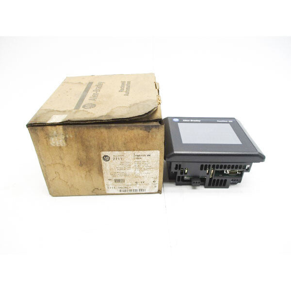ALLEN BRADLEY 2711-T6C8L1 SER. B F/W 4.43 24VDC NSMP