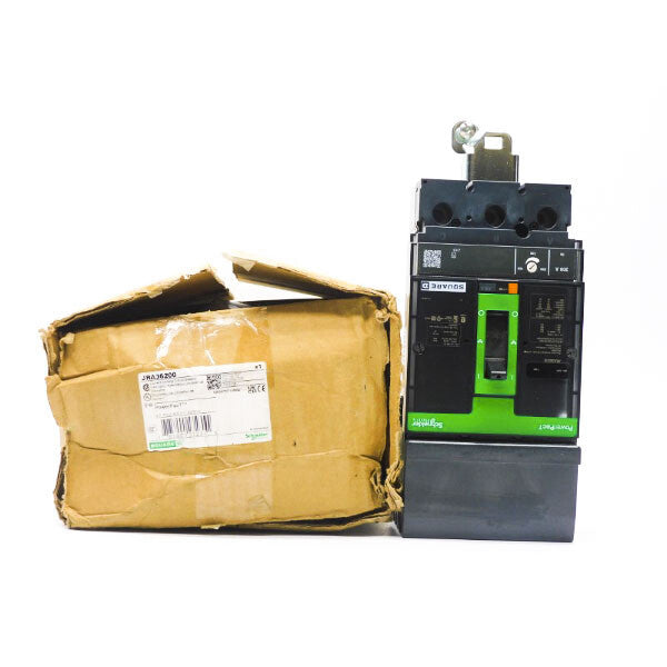 SQUARE D JRA36200 600V 200A (GREEN) NSMP