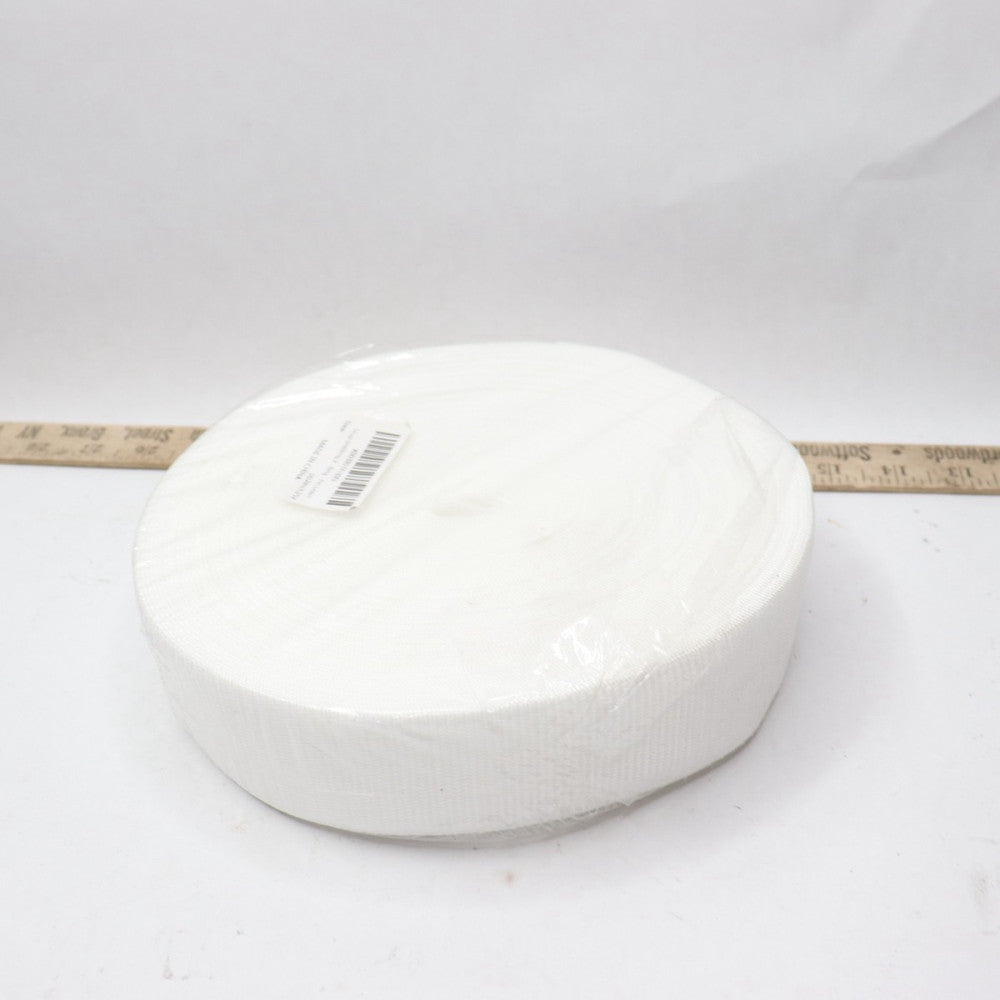 Tinup Heavy Duty Strapping Polypropylene White 2" x 25yds - 1 Roll