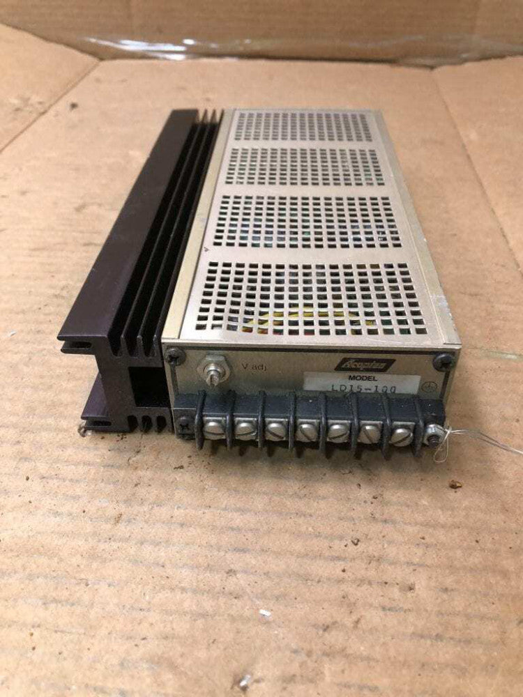 Acopian LD15-100 15V Power Supply 1A 105-125VAC