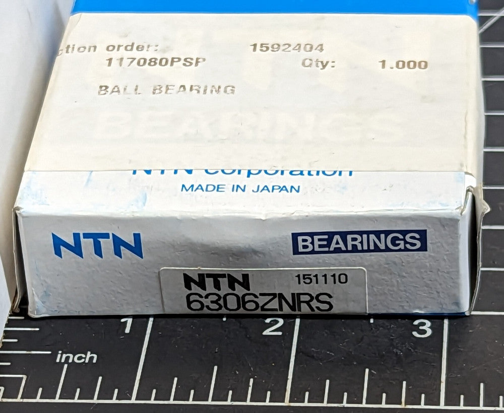 6306ZNRS - NTN - Ball Bearing C1S4#15