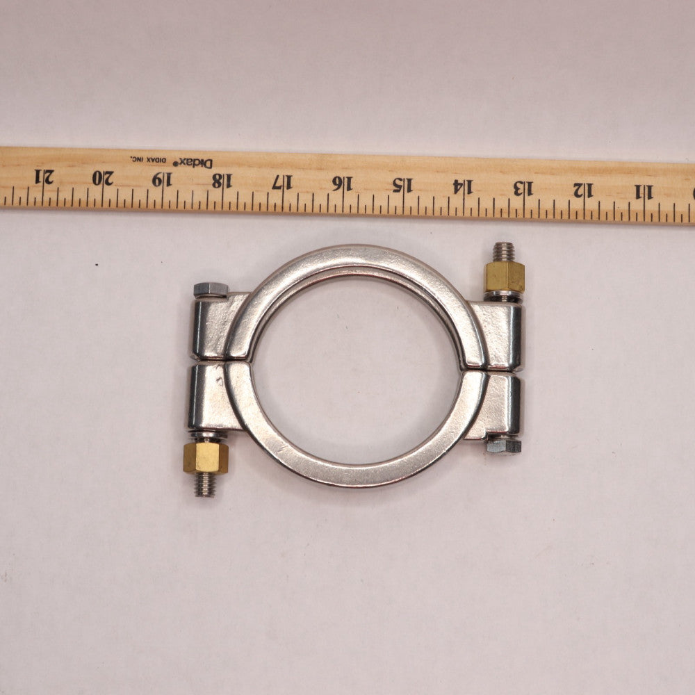 High Pressure Clamp Bolted 304 Stainless Steel 3" 17CW1025