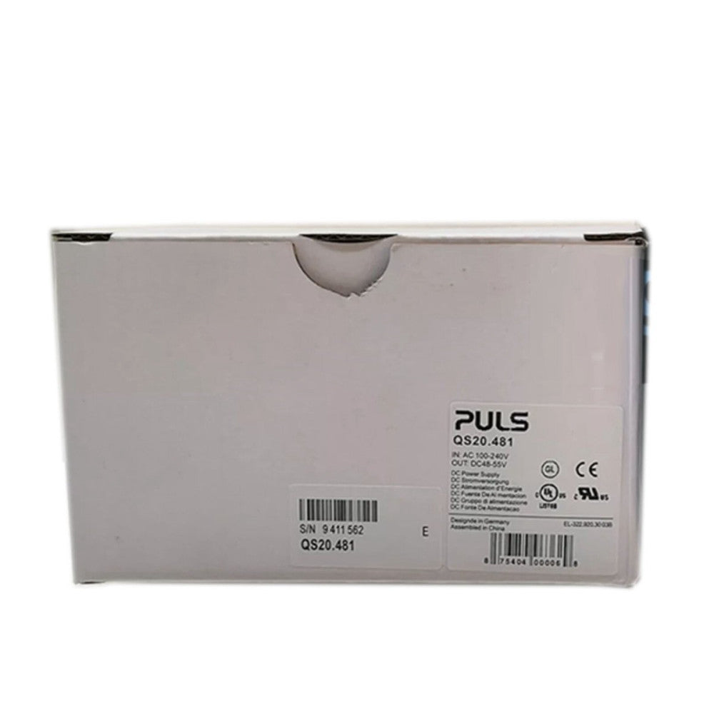 One Brand New Puls QS20.481 Power Supply Output 48-55VDC