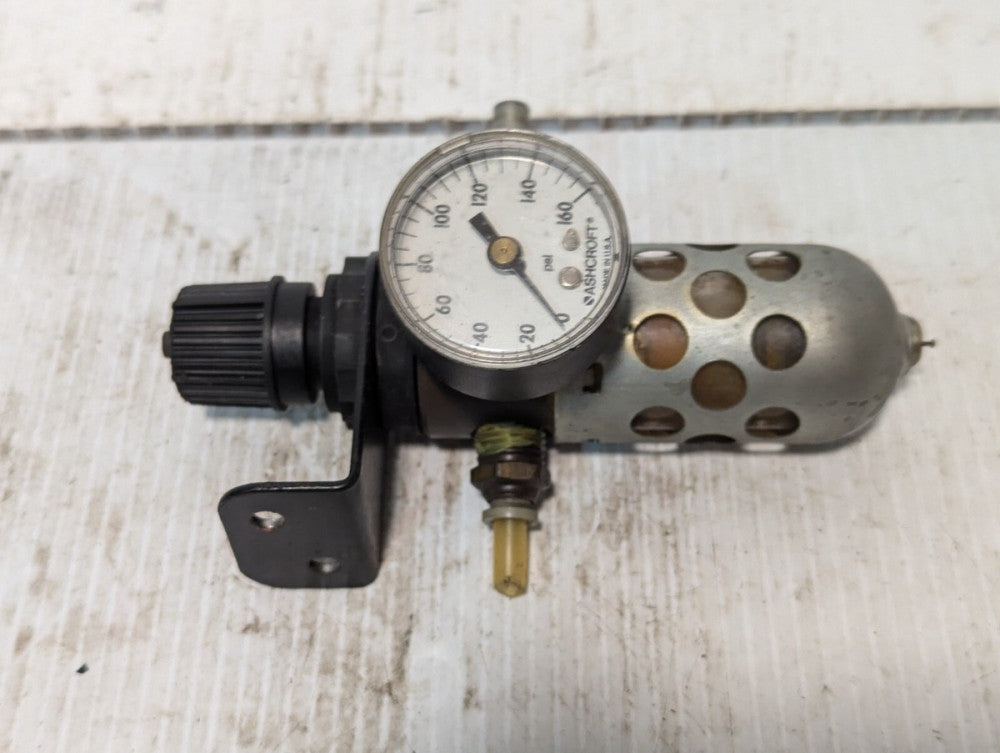 Wilkerson C04-02-B00 Consolidation Pneumatic Valve Filter/Regulator - Free Ship