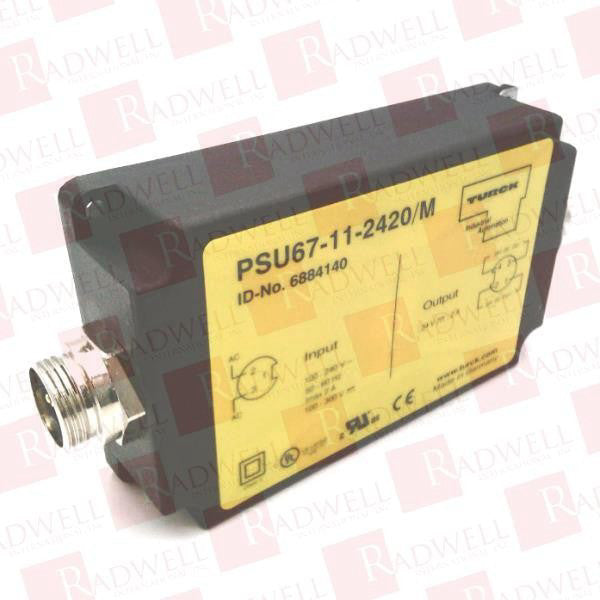 TURCK PSU67-11-2420/M / PSU67112420M (NEW IN BOX)