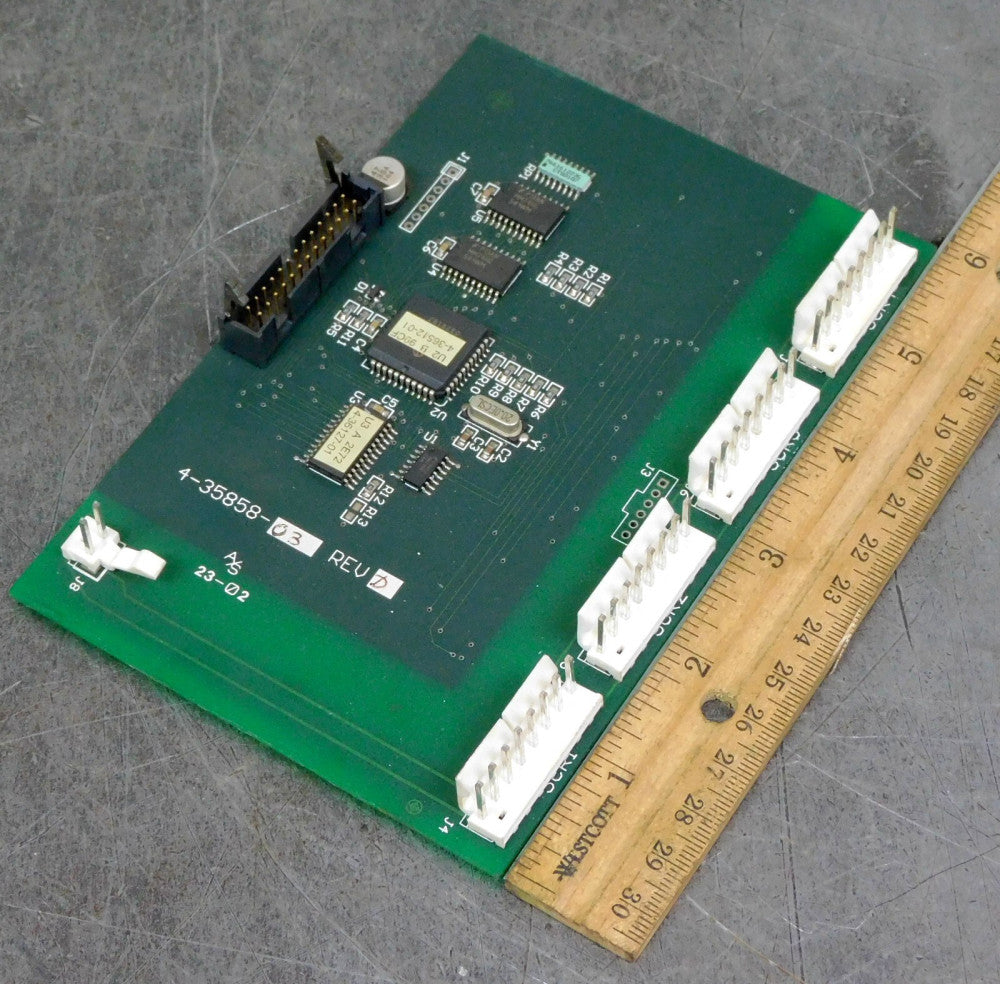 American Standards - 4-35858 REV D Circuit Board Fits Medar Miyachi