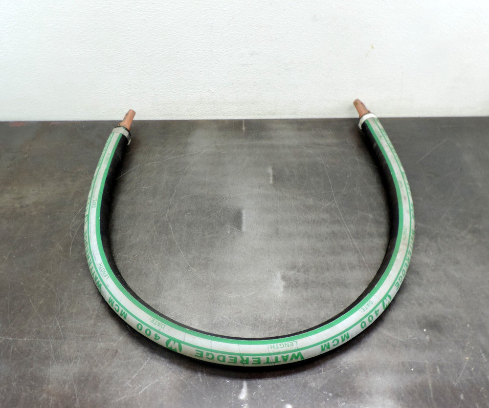 Watteredge 400 Welding Shunt Copper Wire Spot Water Cooled Welder 400 MCM  60"