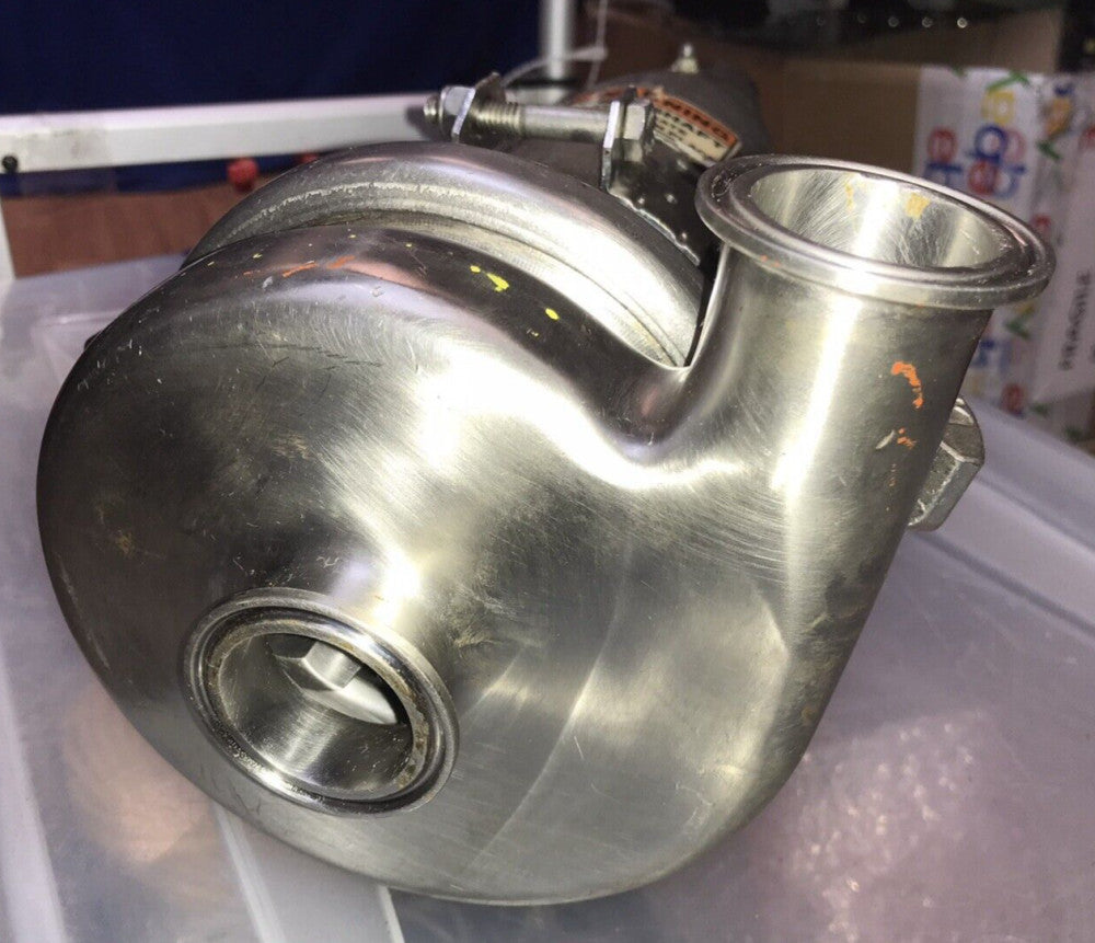 TRI-CLOVER SP114MDG-S STAINLESS STEEL CENTRIFUGAL PUMP