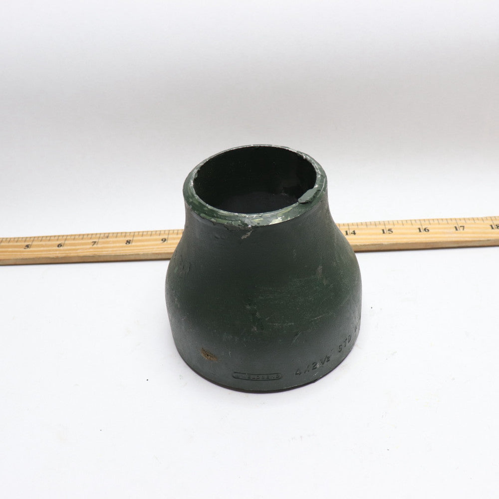 Weldbend Butt Weld Concentric Reducer 304/304L Stainless Steel 4" x 2-1/2" 