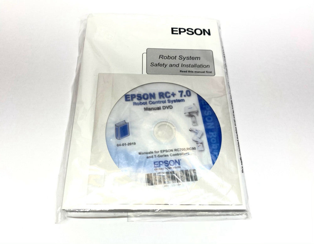 Epson EM198B4054F RC+ 7.0 Robot Control System Manual Safety Installation