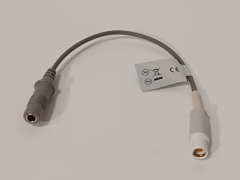 Siemens-compatible TSM-AD Temperature Probe Adapter Cable, Latex Free, Reusable