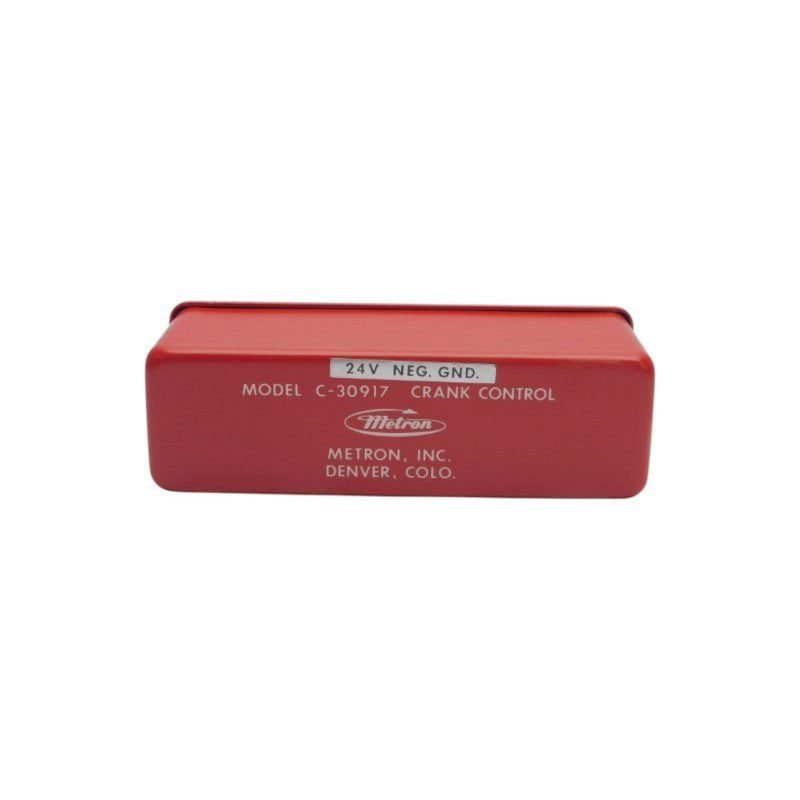METRON, INC. C-30917 24V NSNP