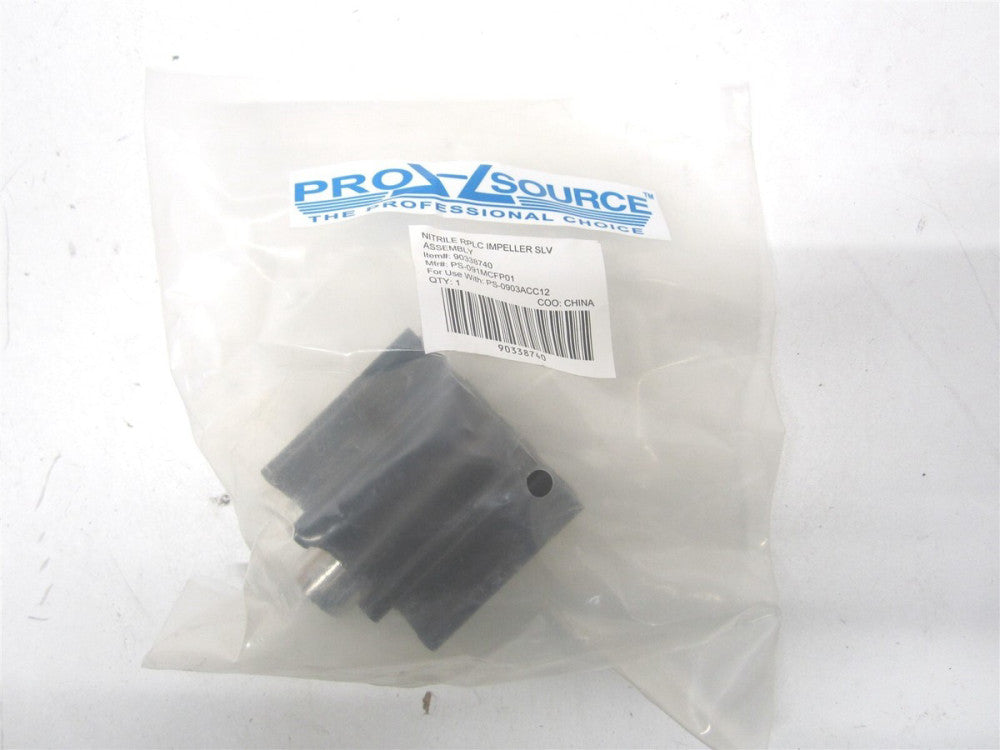 (PS-091MCFP01) Nitrile Replacement Impeller/Sleeve Assembly for PS-0903ACC12 