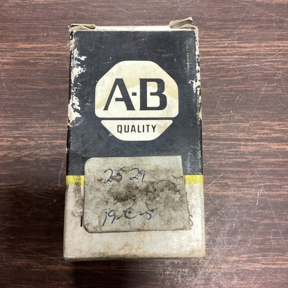ALLEN BRADLEY 71A86 COIL SIZE 1 120V A63