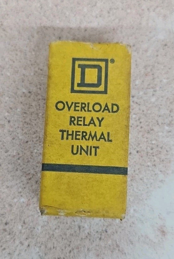 Square D, B3.00 Overload Relay Thermal Unit, Schneider Electric NOS