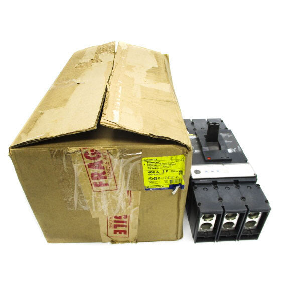 SQUARE D LRL36400U31X 600V 400A NSMP