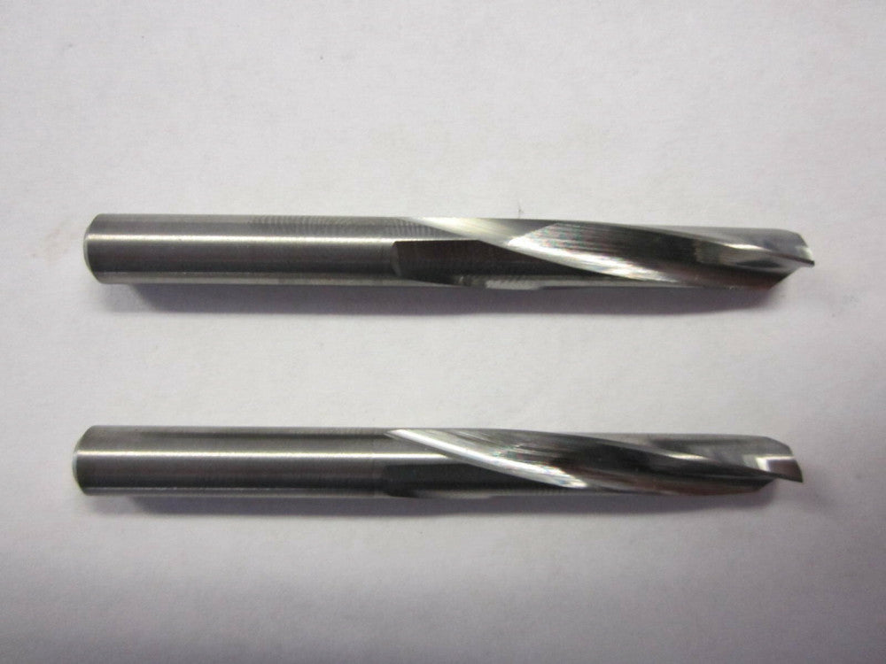 M.A. Ford (25535) 17/64" Hi-Tuff Solid Carbide Stub Length Drill Bits - Lot of 2