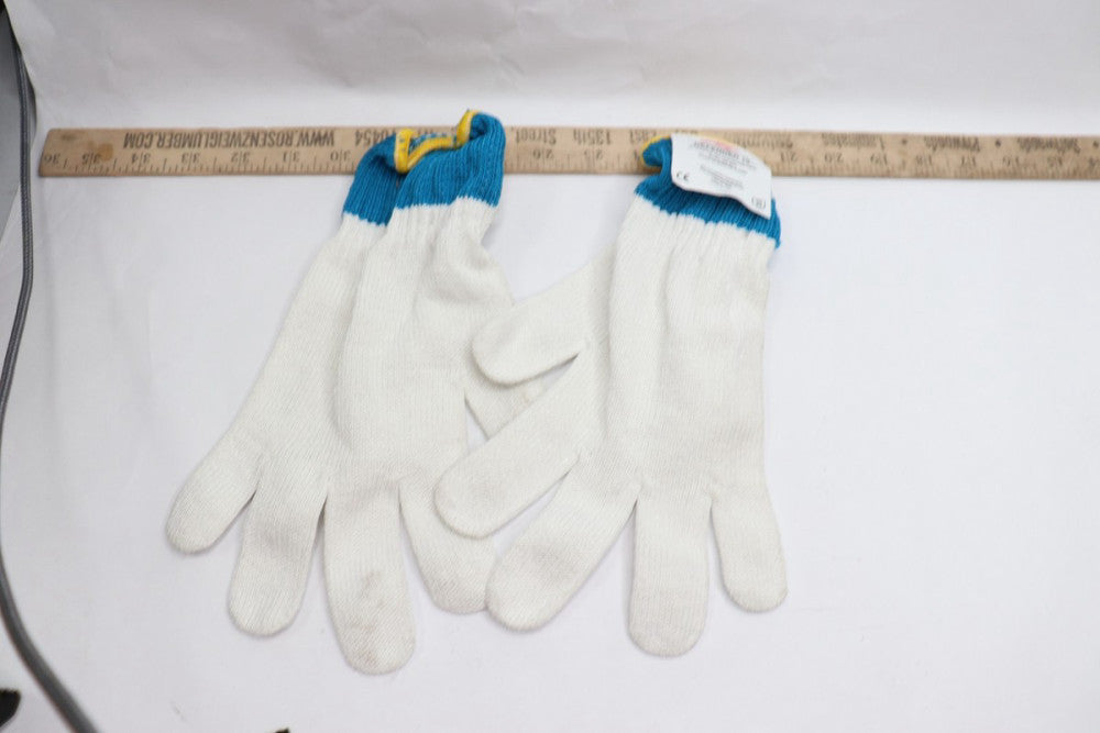 (1-Pair) Whizard Defender Cut Resistant Glove 10-Ga 6" Extended Cuff Small