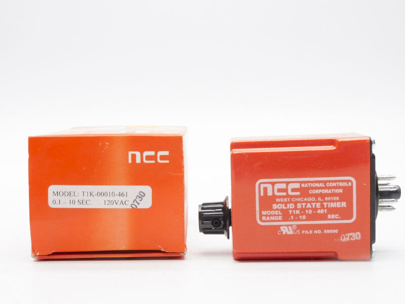 NCC T1K-00010-461 120VAC 0.1-10S NSMP