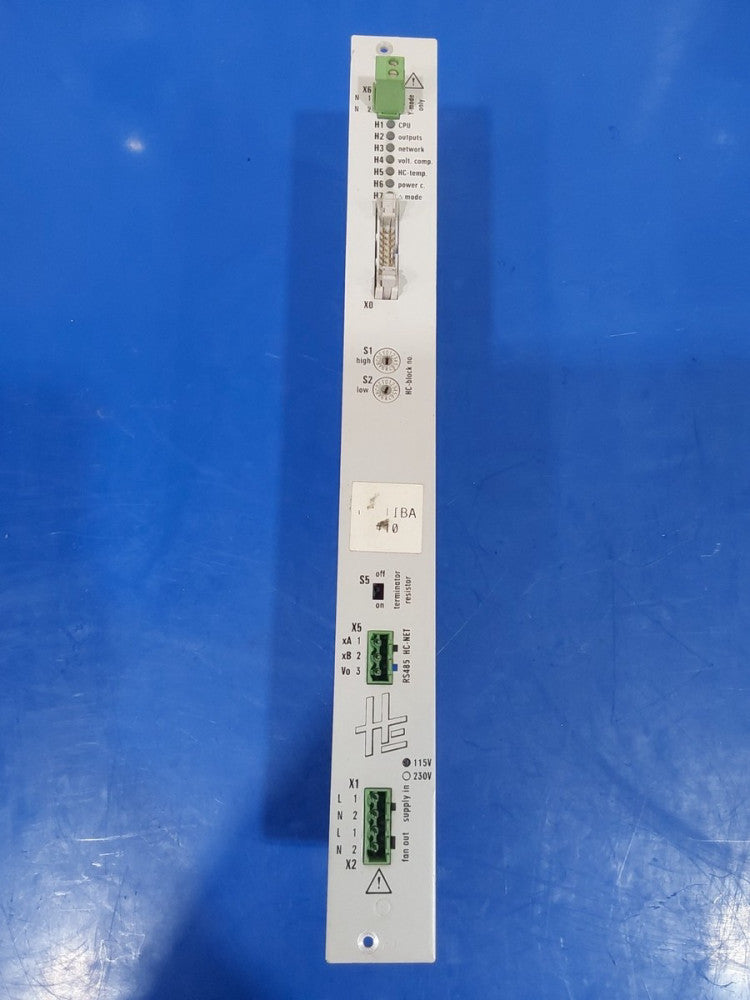 Hetronik, HC300, Output Card HC3-C1/c-LS, HC3-C1/c-BS, HC300-HN