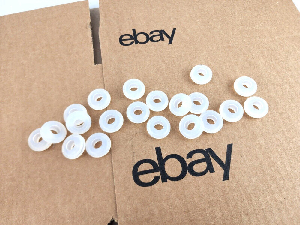 20pcs Bunn Grommet Silicone 02536.0000 .375ID