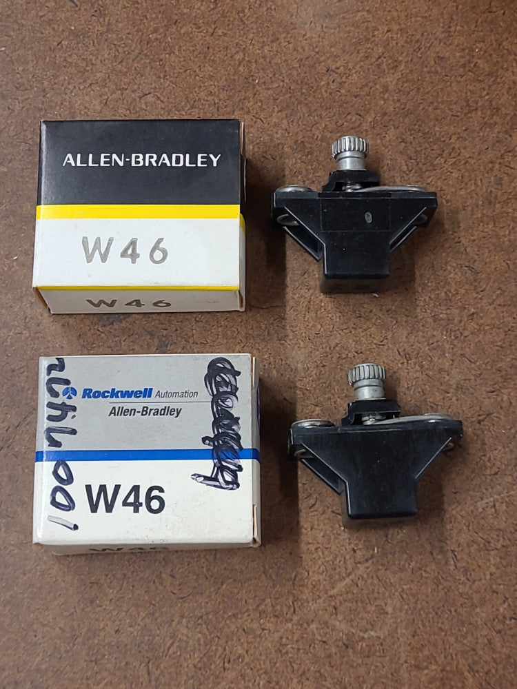 Lot Of 2 Allen Bradley W46 Heater Elements