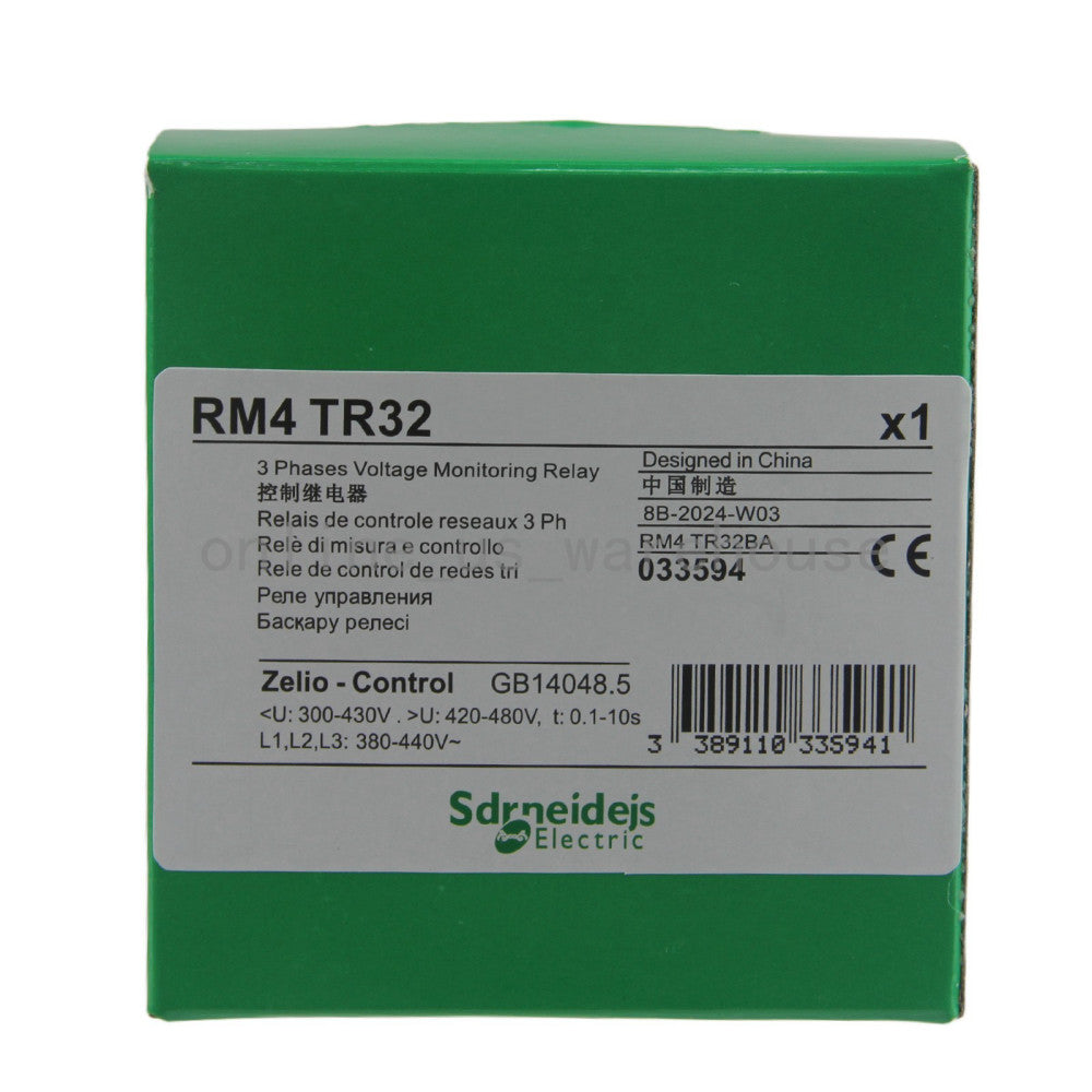 New for SCHNEIDER RM4TR32 In Box