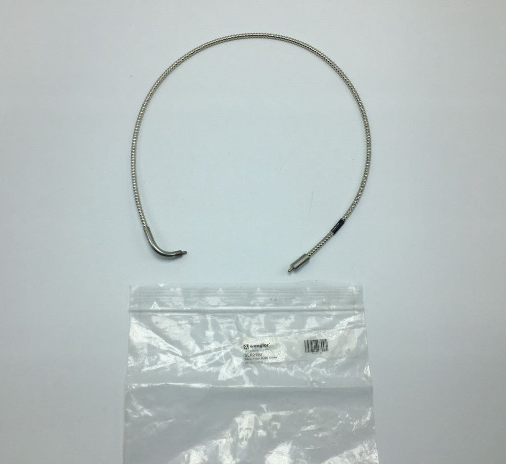 NEW WENGLOR SLK2193 GLASS FIBER OPTIC CABLE LENGTH 20IN 