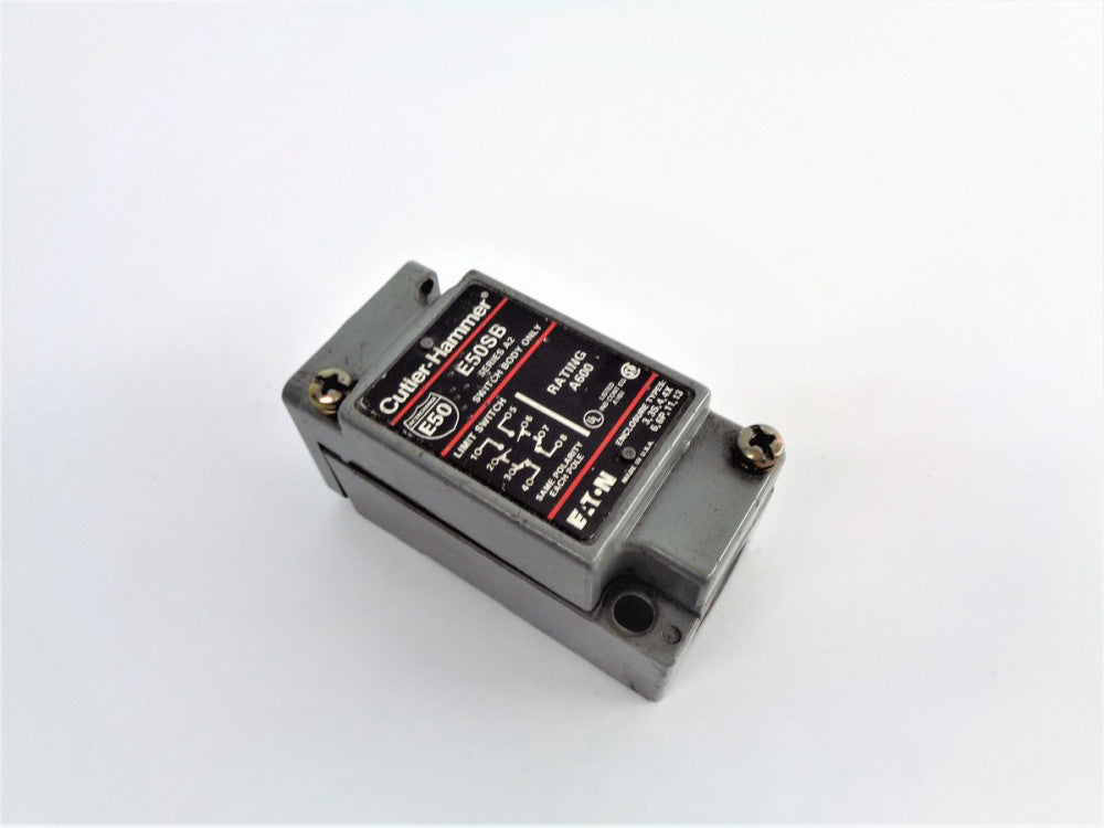 CUTLER HAMMER E50SB SER. A2 (AS PICTURED) UNMP