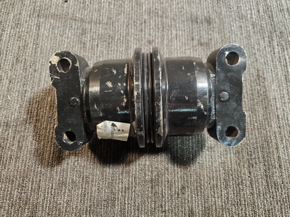 Sany 11899729 Carrier Roller, Black Powder Coated Finish