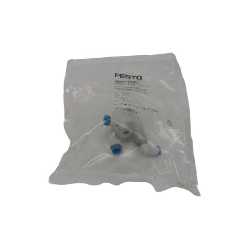 FESTO GRXA-HG-1/8-QS-6 NSMP