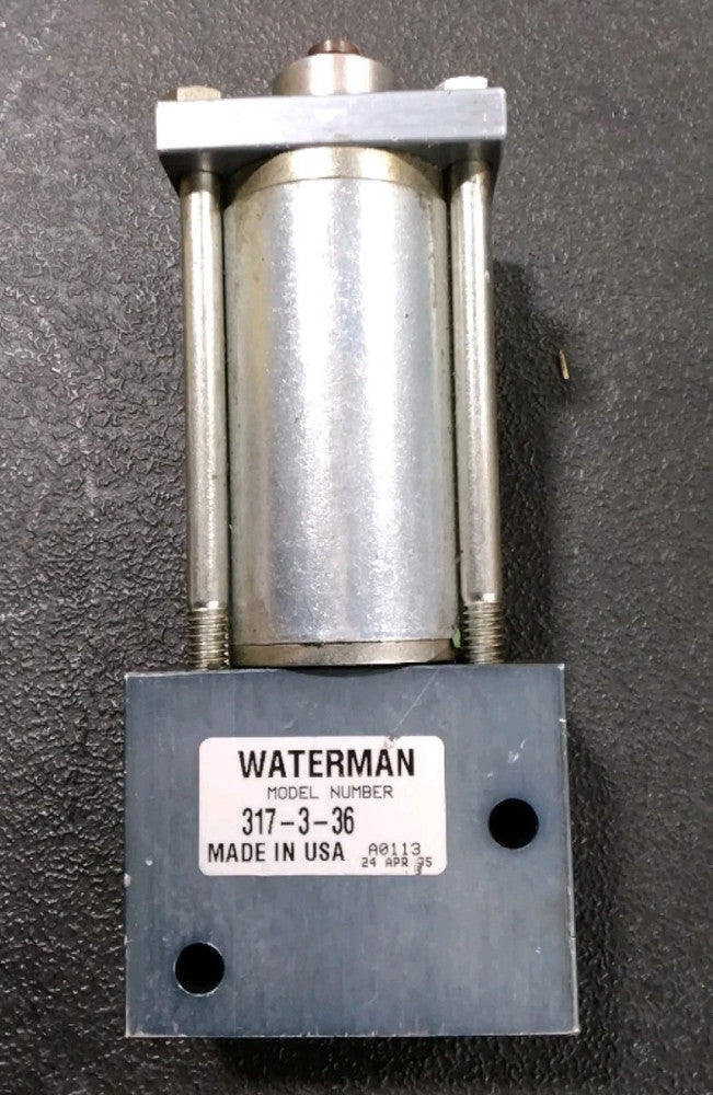 WATERMAN, 317-3-36 Valve
