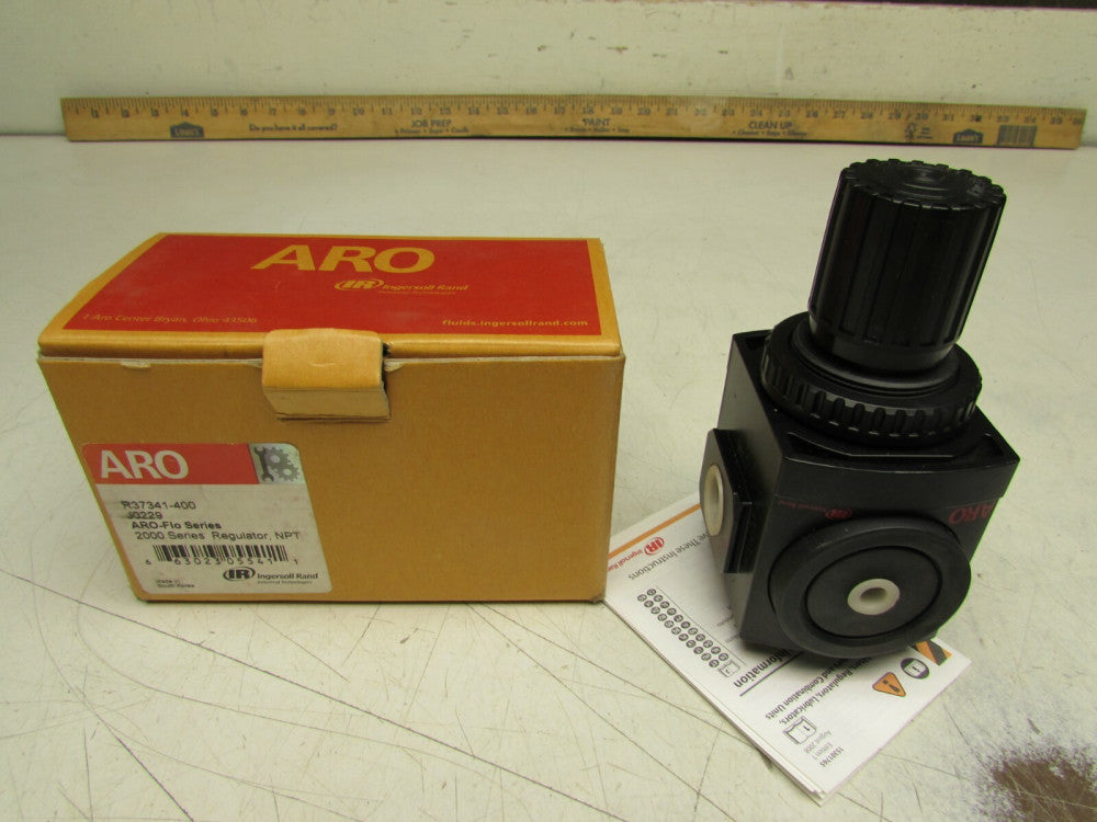 INGERSOLL RAND ARO-FLO 2000 SERIES R37341-400 REGULATOR NEW IN BOX MAKE OFFER !!