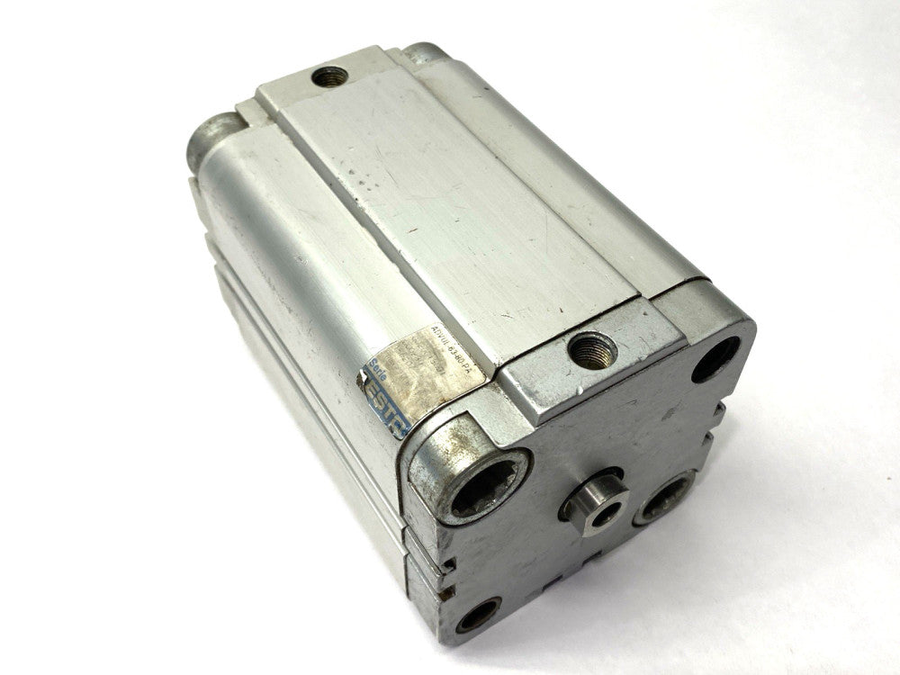 Festo ADVUL-63-80-PA Compact Pneumatic Cylinder 63mm Bore 80mm Stroke 156207