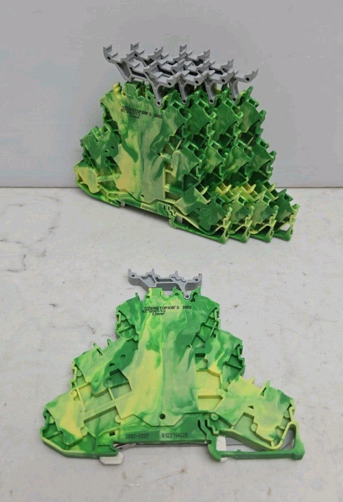 5 Pack Wago 2002-1307 Topjobs Terminal Block 2.5mm See Pictures 