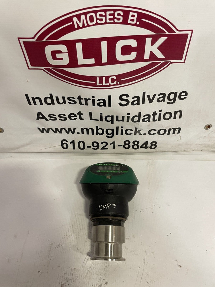 Pulsar IMP3 Non Contacting Ultrasonic Level Sensor 11-30VDC 125KHZ 200mm-3m