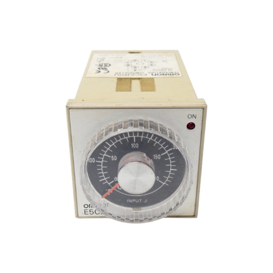 OMRON E5C2-R20J 100-120VAC 3A 0-200C UNMP