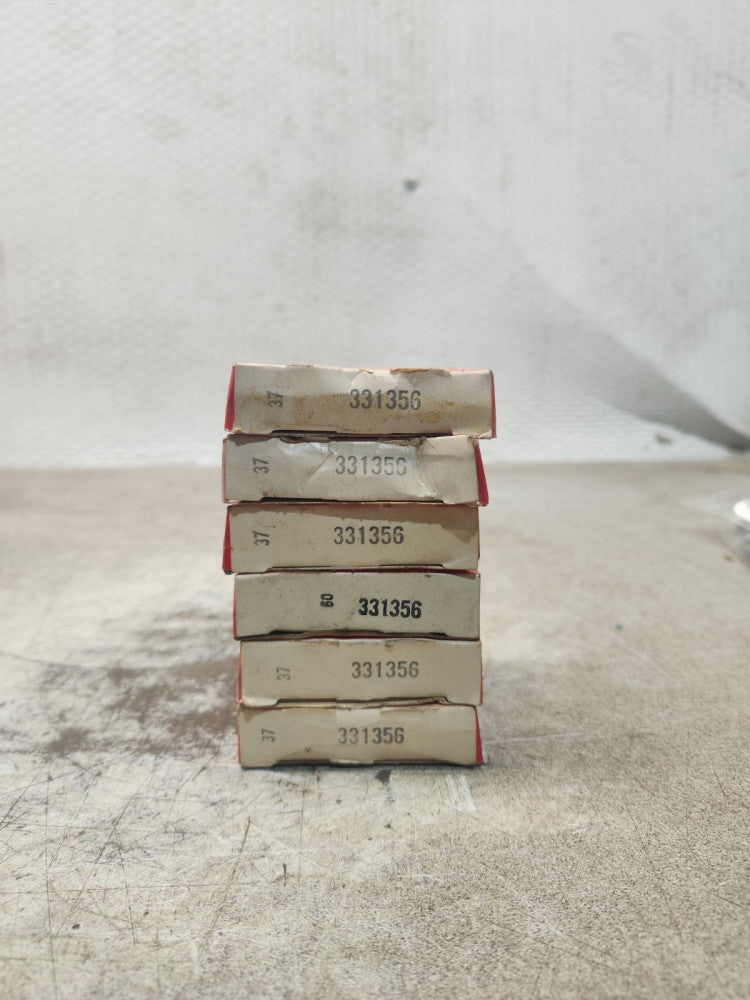 NEW IN BOX LOT OF 6 NATIONAL OIL SEALS 331356